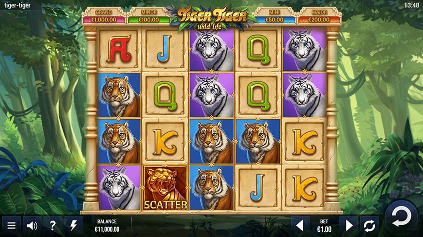 Tiger Girl Free Play in Demo Mode