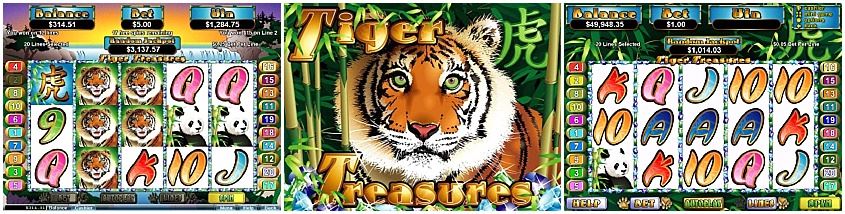 Tiger Treasures