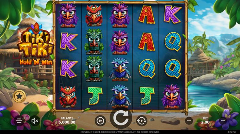 Tiki Rainbow slot