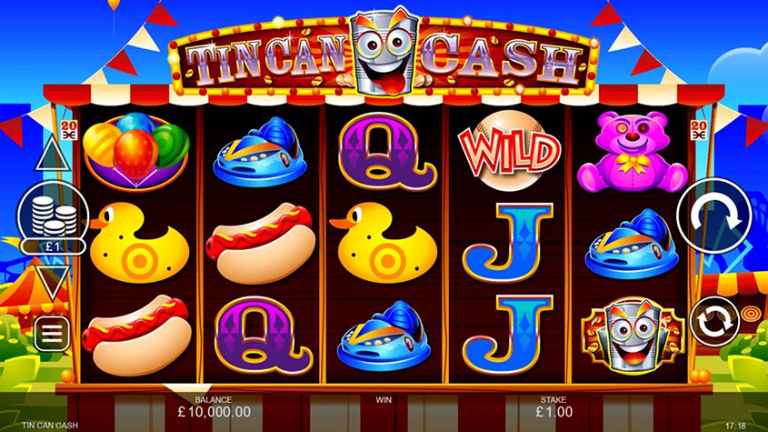 tin can cash slot