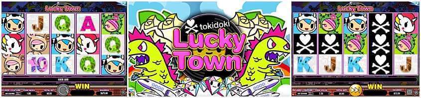 lucky town slot