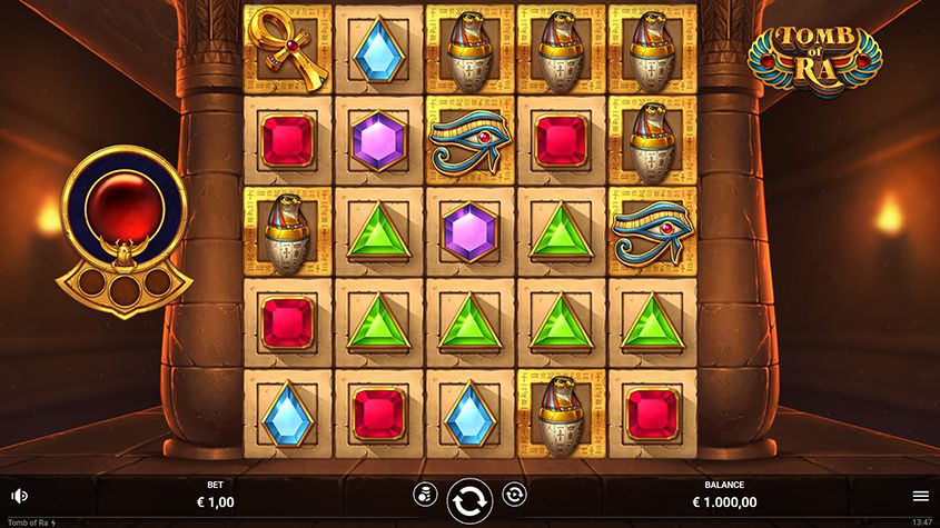 Tomb of Ra Slot - Free Play in Demo Mode