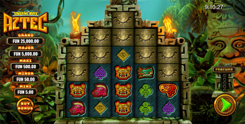 Aztec Rising slot