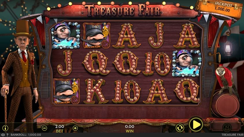 Treasure Fair slot