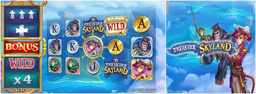 Treasure Skyland slot