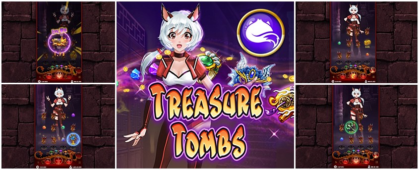 Treasures of the Tomb slot