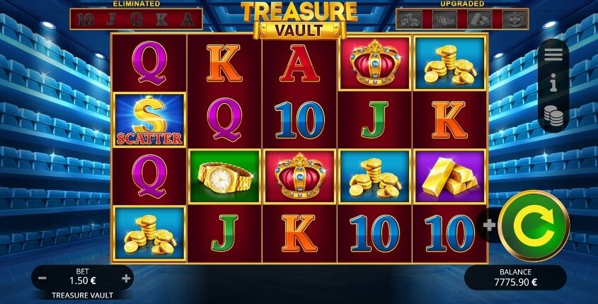 Treasure Vault