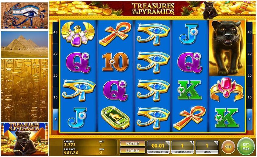 Free pyramid slot games