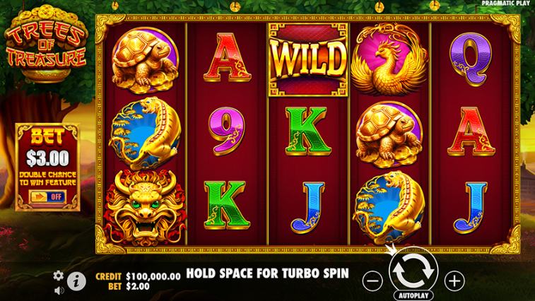 Trees of Treasure Slot - Free Play in Demo Mode