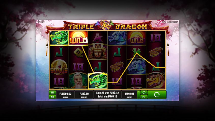 Triple fortune dragon unleashed online