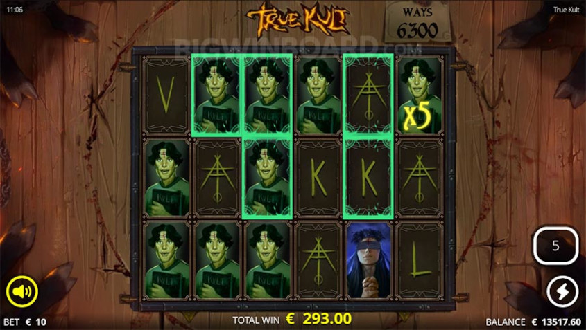 True Kult slot