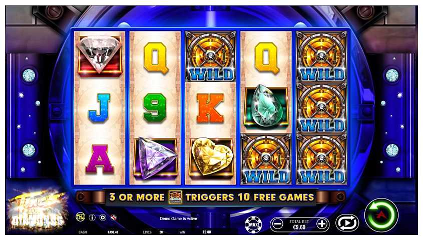 twice the diamonds slot machine