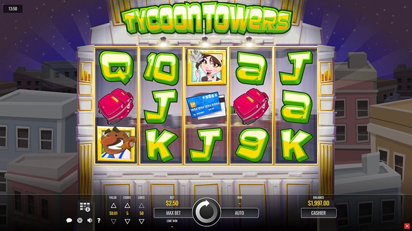 Tycoon Towers