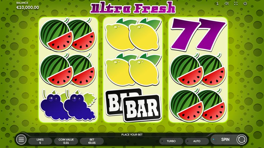 More Fresh Fruits Slot by Endorphina Free Demo Play