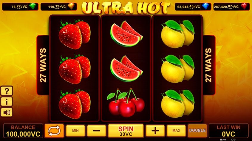 ultra hot free slots