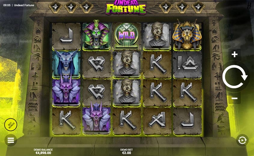 Zombies Fortune slot