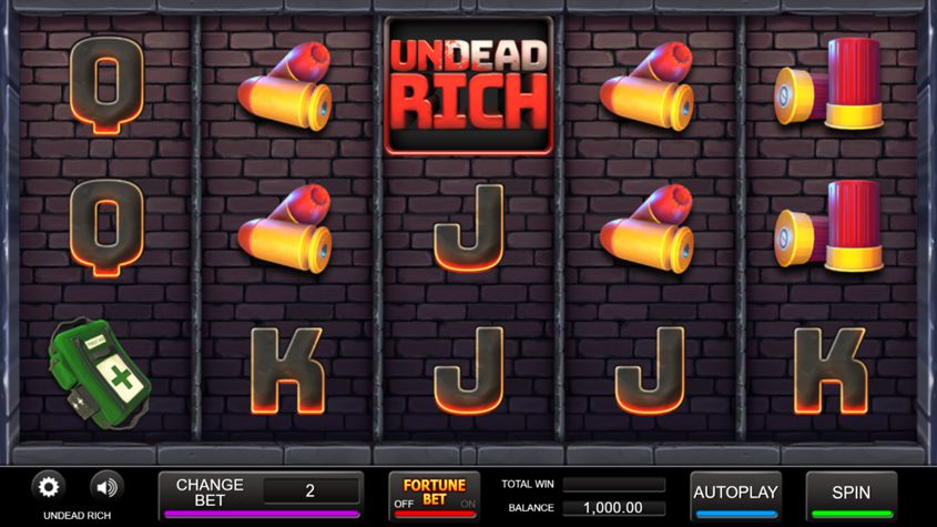 Undead Rich