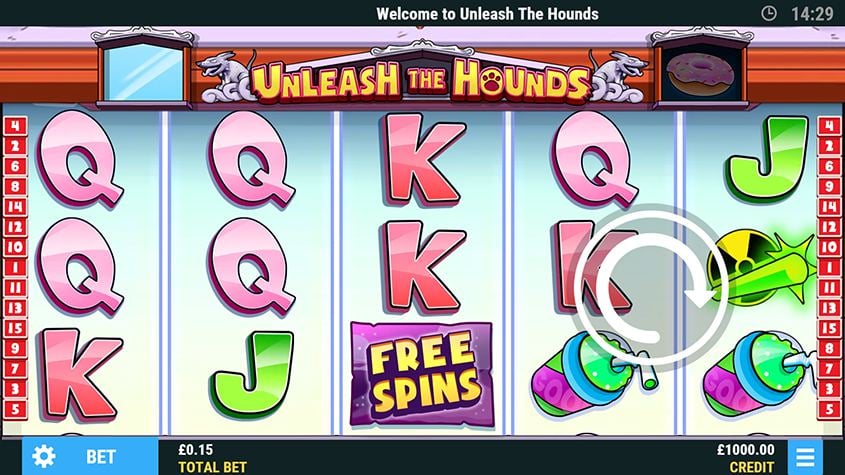 Unleash The Hounds Slot Free Play In Demo Mode   Unleash The Hounds 