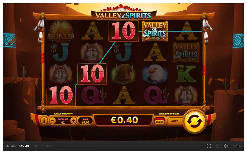 Valley of Spirits slot