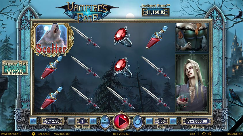 Vampires Feast Super Spin slot