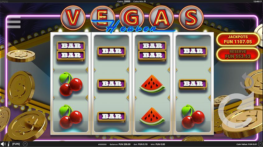 slots heaven free coins