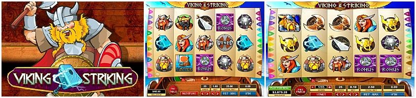 Viking & Striking slot