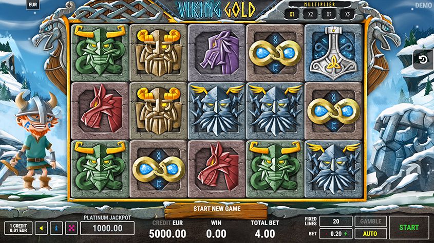 Vikings Gods Gold