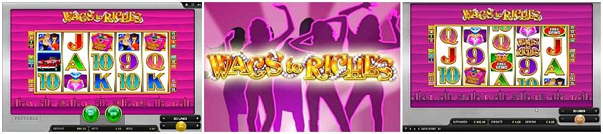 Wags to Riches slot