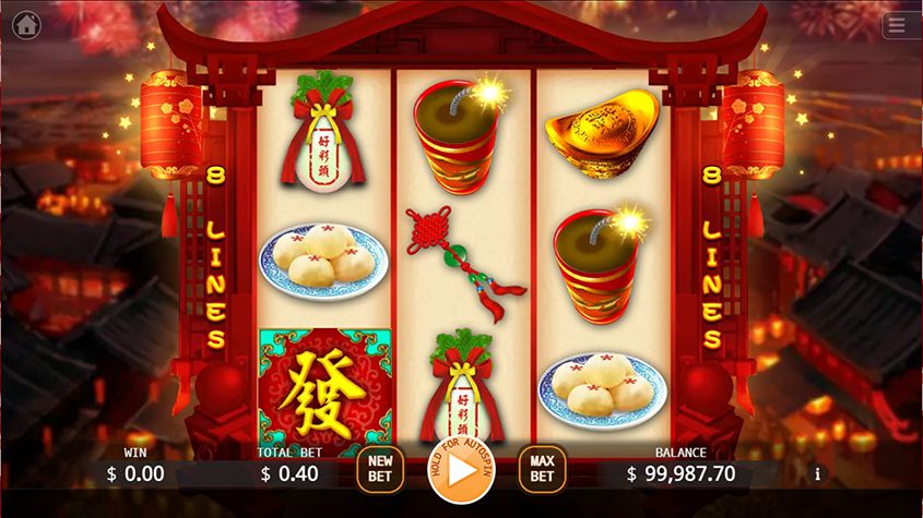 welcome fortune slot