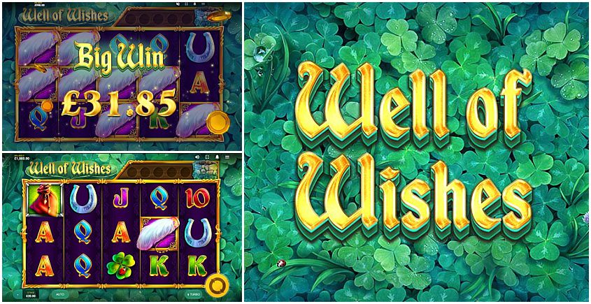 Well Of Wishes slot