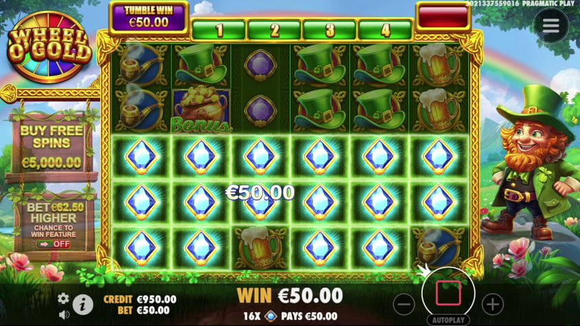 Wheel O’Gold Slot | Play Online | RTP: 96.02%