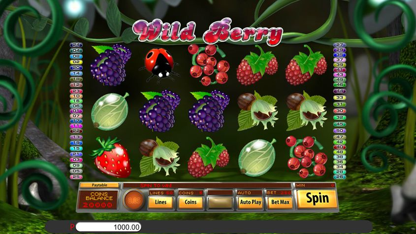 Wild Berry slot