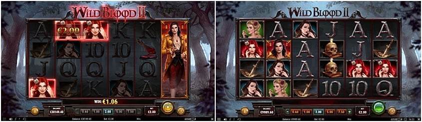 Wild Blood 2 slot