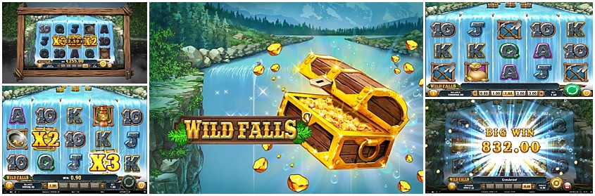 Wildfall slot