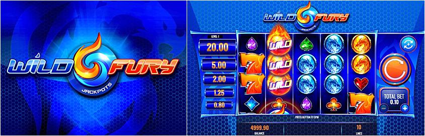 wild fury jackpots