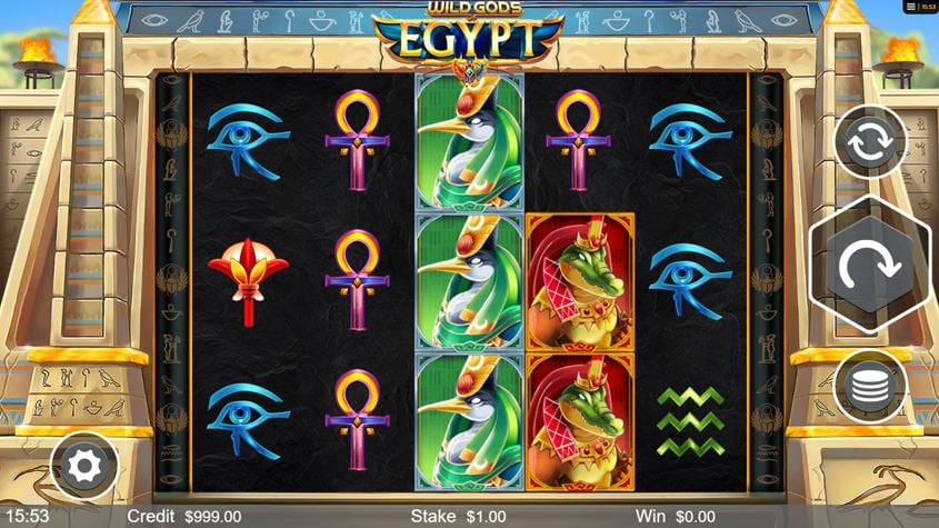 Wild Gods of Egypt