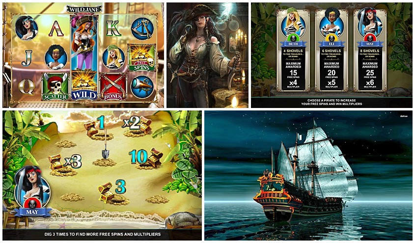 Free slots the pirates