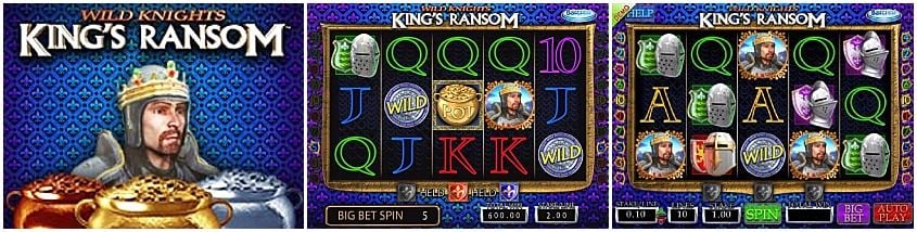 Wild Knights Kings Ransom