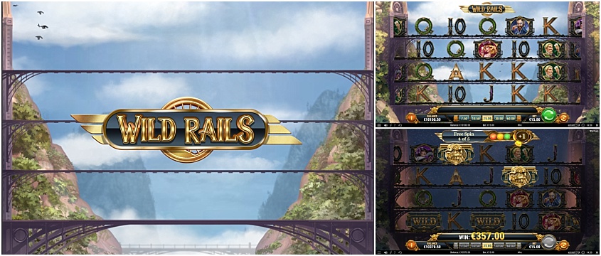 Wild Rails slot