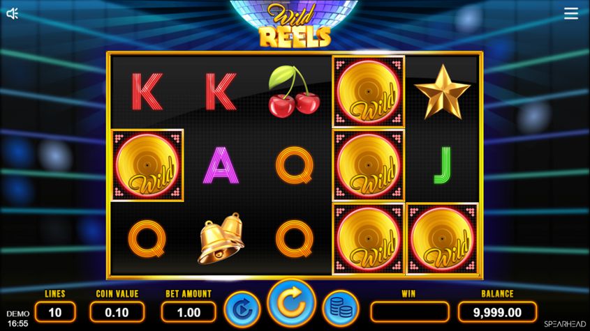 wild reels slot