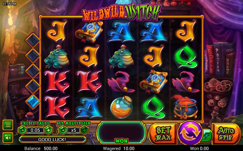 Wild Witches slot