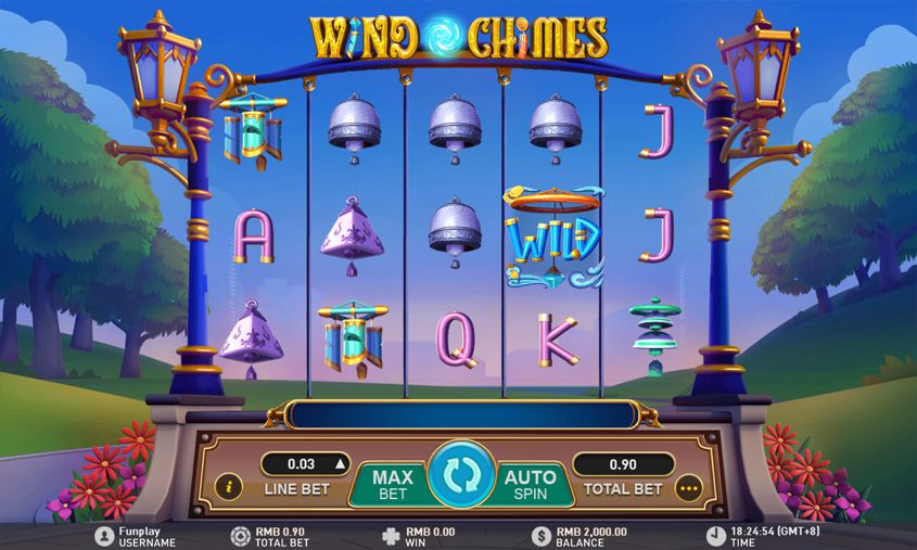 Wind Chimes slot