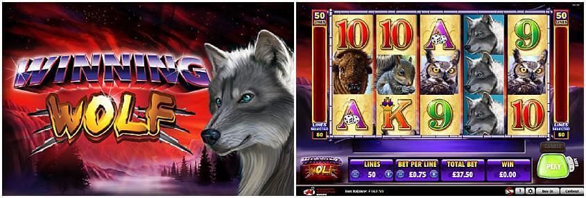 winning wolf slot