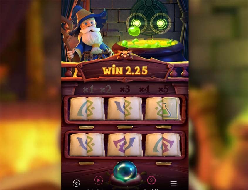 Wizdom Wonders Slot - Free Play in Demo Mode