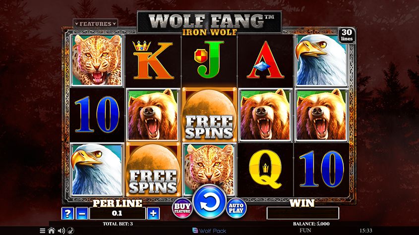 Wolf Fang slot