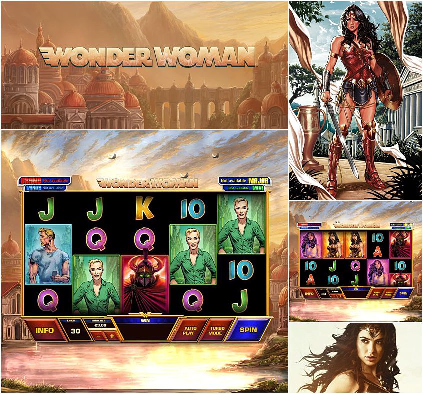 Free wonder woman gold slots