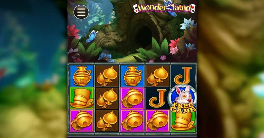 Wonderland Cq9 Slot Free Play In Demo Mode