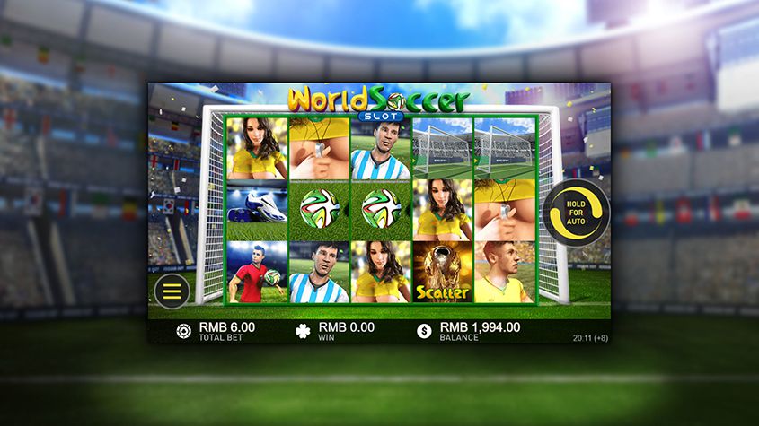 Virtual Soccer slot