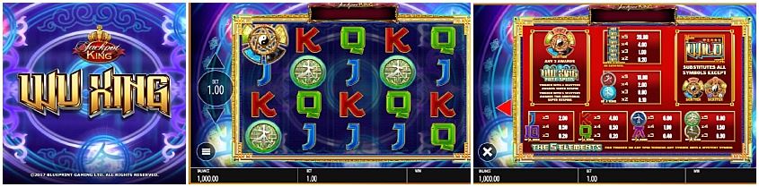 Wu Xing slot