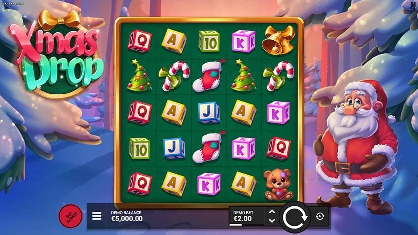 Xmas Drop Slot | Play Online | RTP: 96.22%